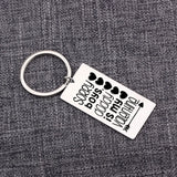 My Mommy/Daddy is My Valentine Keychain
