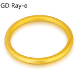 Metal Matte Inheritance Gold-plated Bracelet for Women Wedding