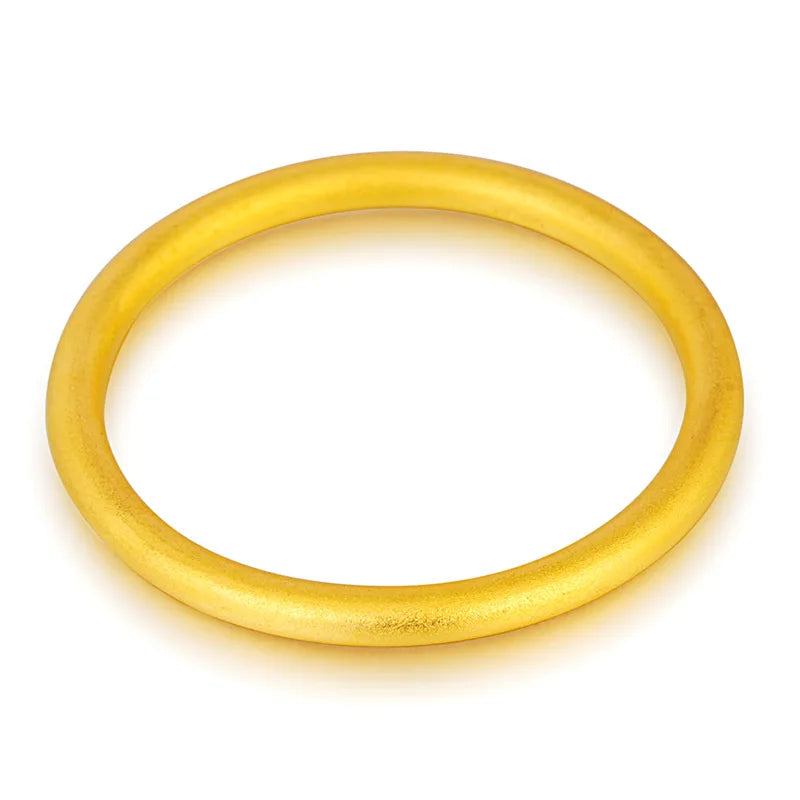 Metal Matte Inheritance Gold-plated Bracelet for Women Wedding