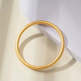 Metal Matte Inheritance Gold-plated Bracelet for Women Wedding
