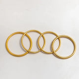 Metal Matte Inheritance Gold-plated Bracelet for Women Wedding