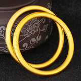 Metal Matte Inheritance Gold-plated Bracelet for Women Wedding