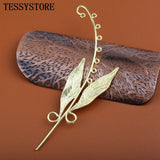 Metal Retro Hairpins Hair Sticks Elegance Lady Hairpins Alloy Hair Clip
