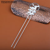 Metal Retro Hairpins Hair Sticks Elegance Lady Hairpins Alloy Hair Clip