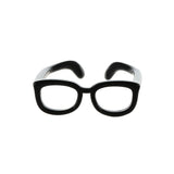 Mini Glasses Ring for Women Eyeglass Frame Metal Jewelry Rings