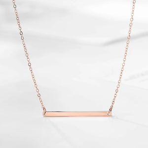 Minimalist Chokers Necklace Stainless Steel Women Dainty Neck
