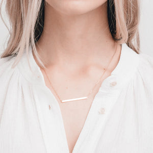 Minimalist Chokers Necklace Stainless Steel Women Dainty Neck