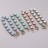 Mint 12 Dot Opal Bracelets Bangle for Girls