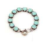 Mint 12 Dot Opal Bracelets Bangle for Girls