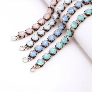 Mint 12 Dot Opal Bracelets Bangle for Girls