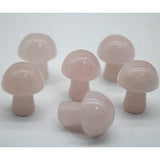 Mixed Stone Roses Quartz Aventurine Pendants 15pcs