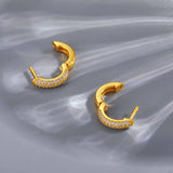 Moissanite Earrings 925 Sterling Silver Wedding Jewelry