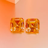 Morgan's CZ Beads for Jewelry Making, Charming Cubic Zirconia Fancy Vivid Stones