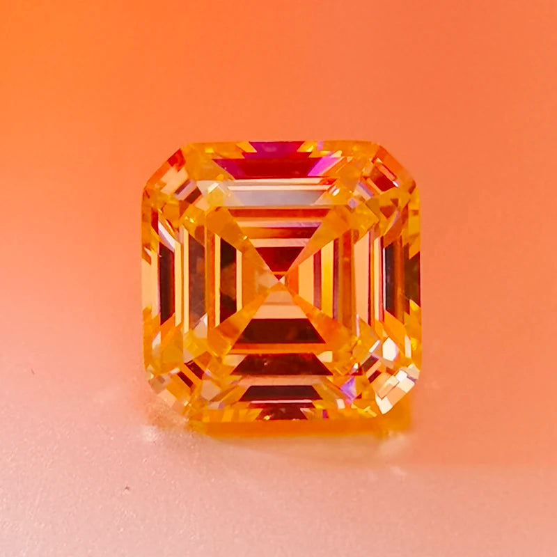 Morgan's CZ Beads for Jewelry Making, Charming Cubic Zirconia Fancy Vivid Stones