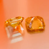 Morgan's CZ Beads for Jewelry Making, Charming Cubic Zirconia Fancy Vivid Stones