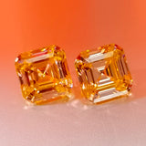 Morgan's CZ Beads for Jewelry Making, Charming Cubic Zirconia Fancy Vivid Stones