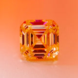 Morgan's CZ Beads for Jewelry Making, Charming Cubic Zirconia Fancy Vivid Stones