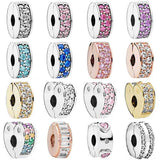 925 Silver Heart Ice Charm Bead for Bracelet DIY Jewelry