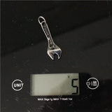 Motor Biker Spanner Pendant Stainless Steel Jewelry