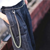 Motorcycle Cars Keychain Metal Wallet Belt Chain Long Punk Trousers