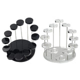 Acrylic Ring Display Rack Earring Holder Pendant Showcase