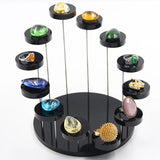 Acrylic Ring Display Rack Earring Holder Pendant Showcase Jewelry Stand