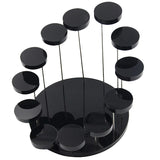 Acrylic Ring Display Rack Earring Holder Pendant Showcase Jewelry Stand