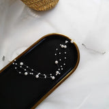 Multi-Layer Pearl Necklace Sweet Romantic Clavicle Jewelry