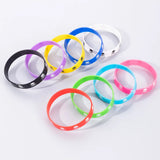 Multicolor Pirate Skull Bracelet Girls Sports Silicone Bracelet