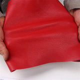 Multicolor Cowhide Leather Fabric Lychee Pattern Sofa Earrings Accessories DIY