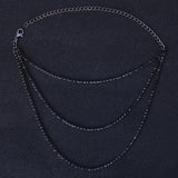 Crystal Chain Anklet Foot Jewelry Leg Chain