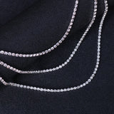 Crystal Chain Anklet Foot Jewelry Leg Chain
