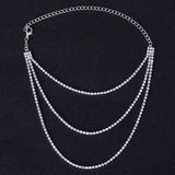 Crystal Chain Anklet Foot Jewelry Leg Chain