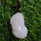 Pixiu Jade KeyChain Fine Jewelry Men Women