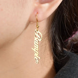 Personalized Geometric Dangle Earrings for Women