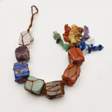 7 Chakra Stone Car Pendant Hanging Decoration Healing Amulet Home Decor