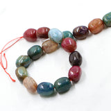 Natural Agates Stone Jewelry Irregular Scotch Pebbles Loose Beads
