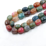 Natural Agates Stone Jewelry Irregular Scotch Pebbles Loose Beads
