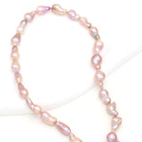 Natural Baroque Pearl Beads Loose Hole Bead for Jewelry Making