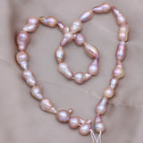 Natural Baroque Pearl Beads Loose Hole Bead for Jewelry Making