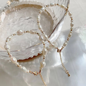 Baroque Pearl Bracelet for Women Wedding Jewelry Party