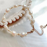 Baroque Pearl Bracelet for Women Wedding Jewelry Party