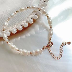 Baroque Pearl Bracelet for Women Wedding Jewelry Party