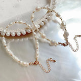 Baroque Pearl Bracelet for Women Wedding Jewelry Party