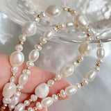 Baroque Pearl Bracelet for Women Wedding Jewelry Party