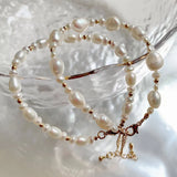 Baroque Pearl Bracelet for Women Wedding Jewelry Party