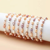 Freshwater Pearls Bracelet for Women Adjustable Jewelry