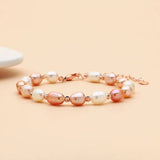 Freshwater Pearls Bracelet for Women Adjustable Jewelry