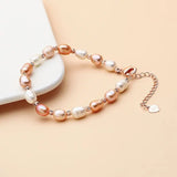 Freshwater Pearls Bracelet for Women Adjustable Jewelry