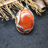 Pink Quartz Opal Pendant Reiki Healing Jewelry Gift